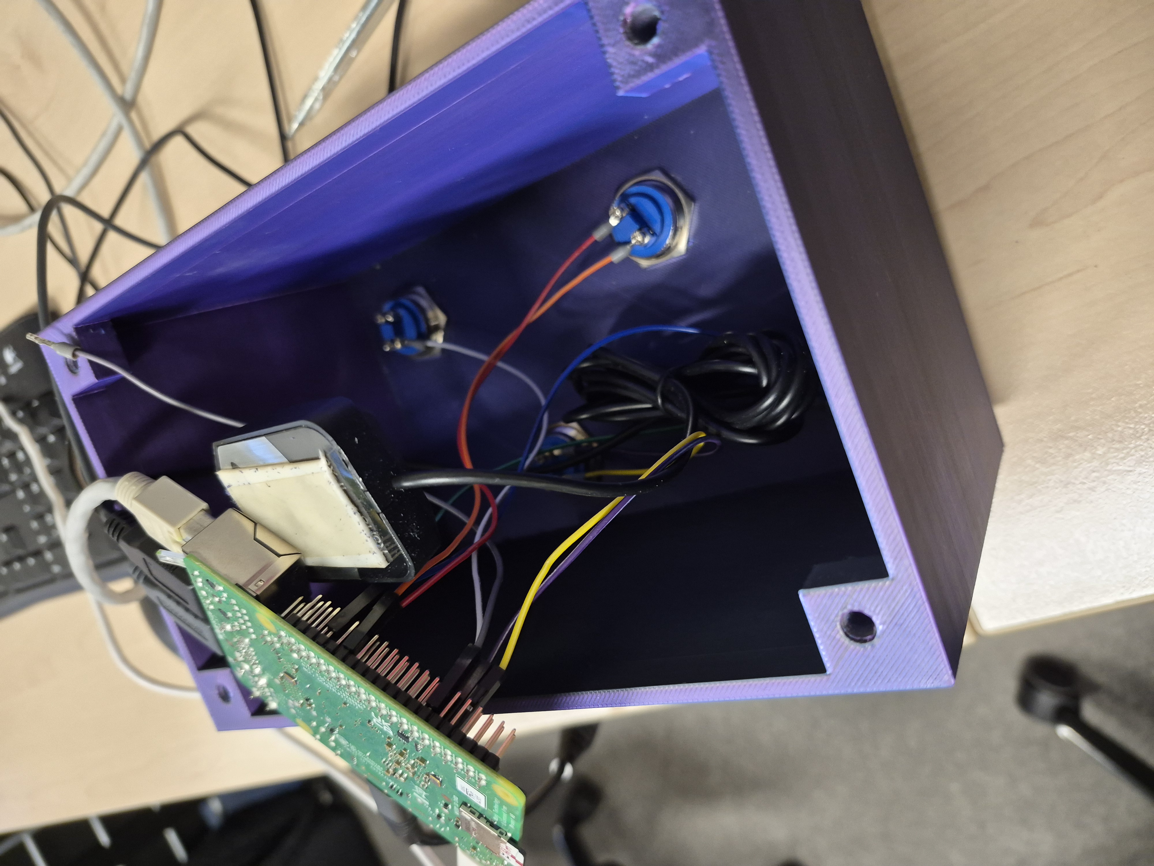 Control Box inside